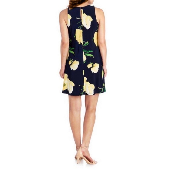 Floral Anne Klein Dress - Picture 6 of 10
